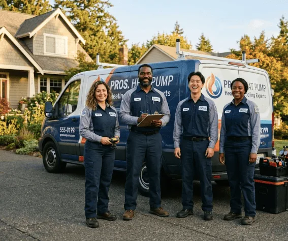 Heat Pump Installation company in Milwaukee, WI